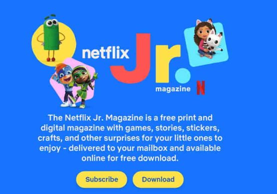 Netflix Junior Magazine