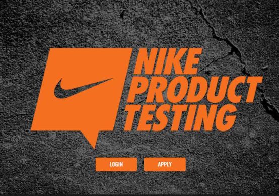 Nike Product Testing