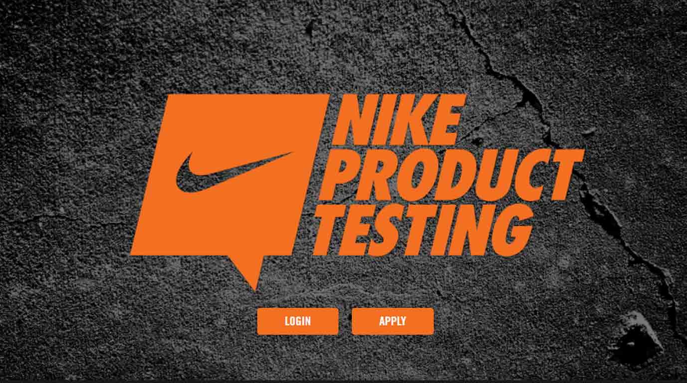 Nike Product Testing