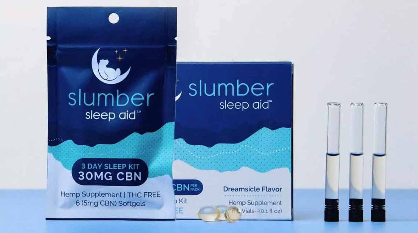 Slumber CBN Sample Pack