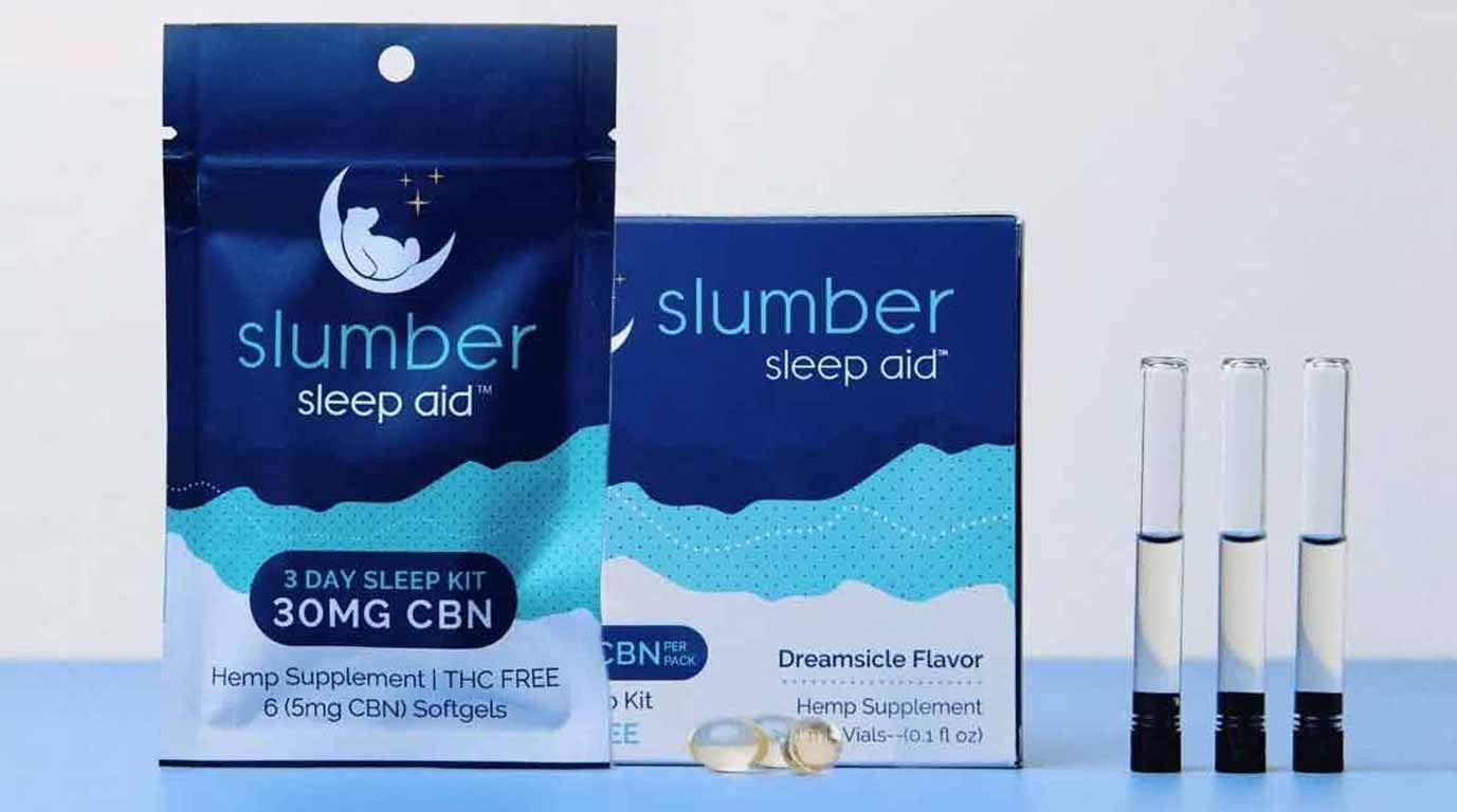 Slumber CBN Sample Pack Slumber CBN Sample Pack