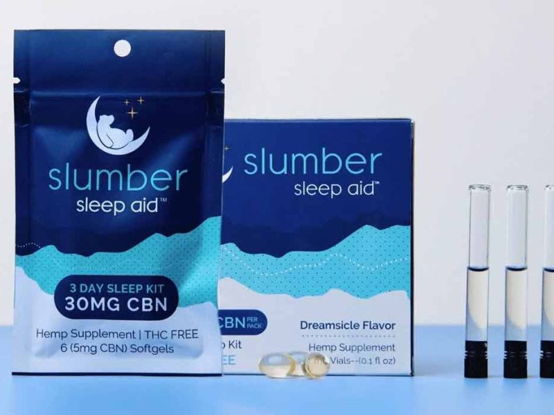 Slumber CBN Sample Kit