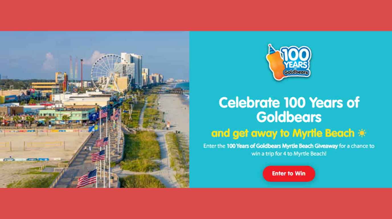 Win a Trip to Myrtle Beach Win a Trip to Myrtle Beach