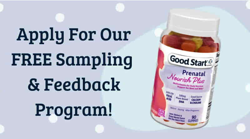 Free Gerber's Prenatal Multivitamins