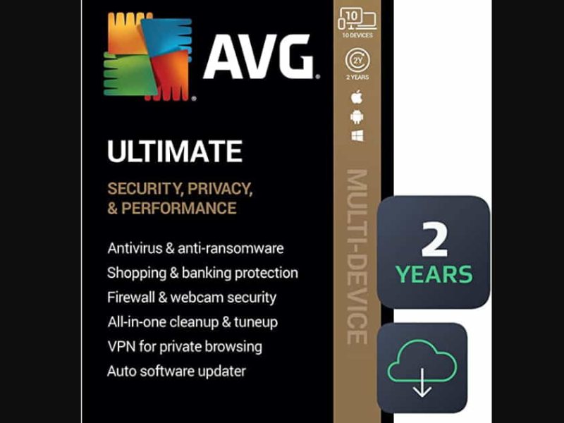 AVG Antivirus Program