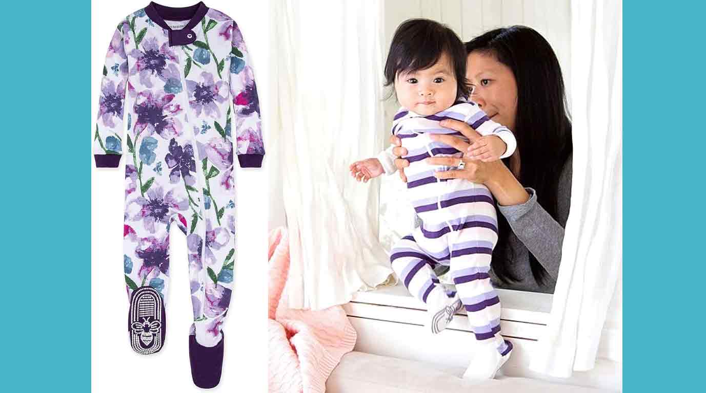 Baby Girls Sleeper Pajamas