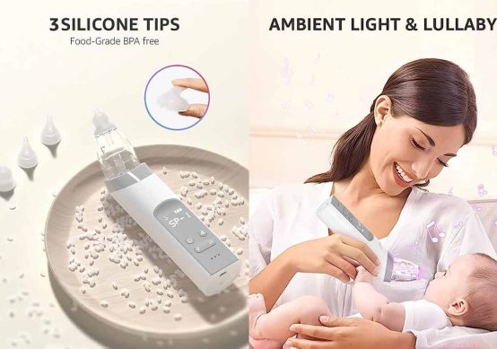 Baby Nasal Aspirator
