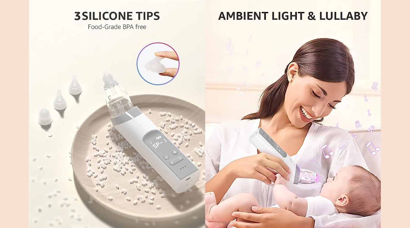 Baby Nasal Aspirator Baby Nasal Aspirator