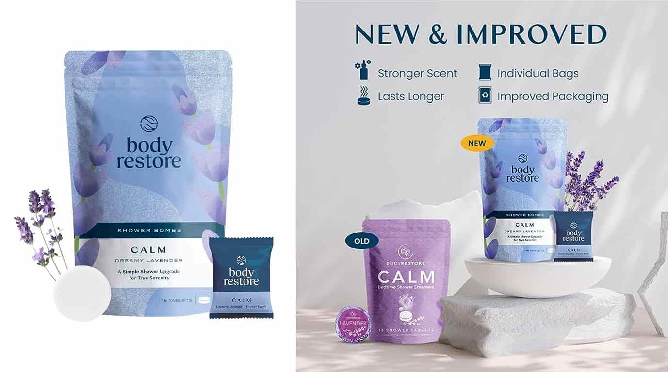 BodyRestore Shower Steamers