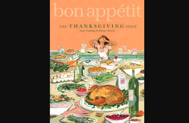 bon Appetit magazine subscription