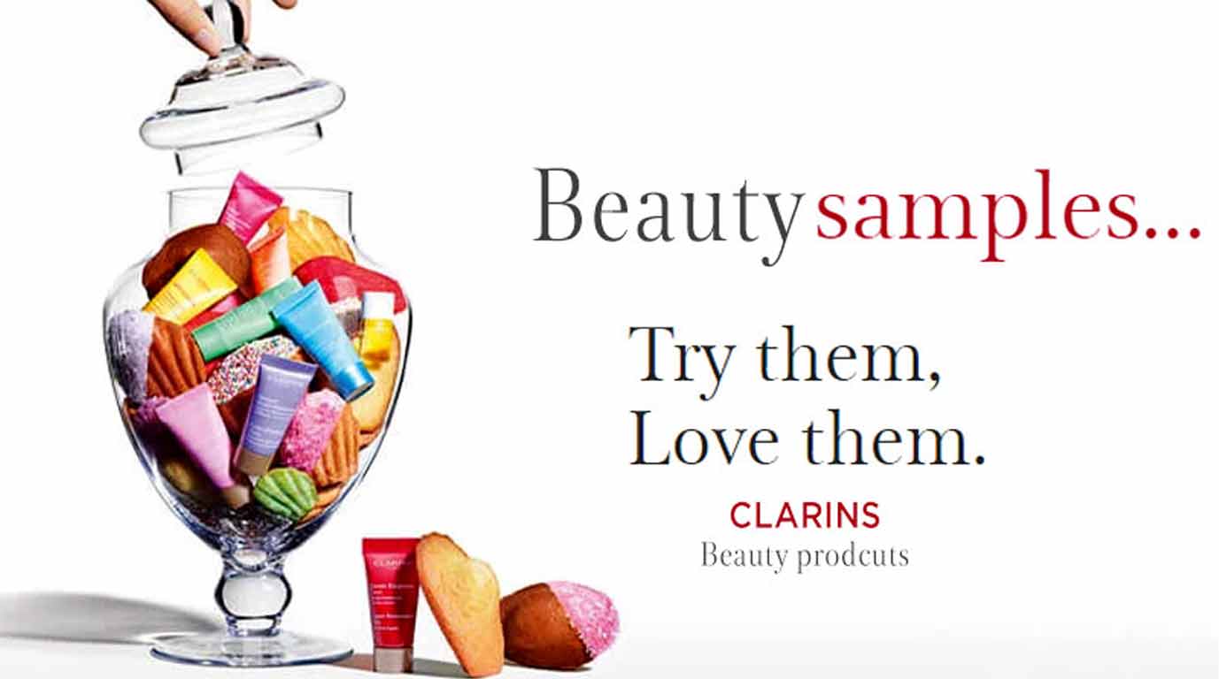 Clarins Samples Clarins Samples