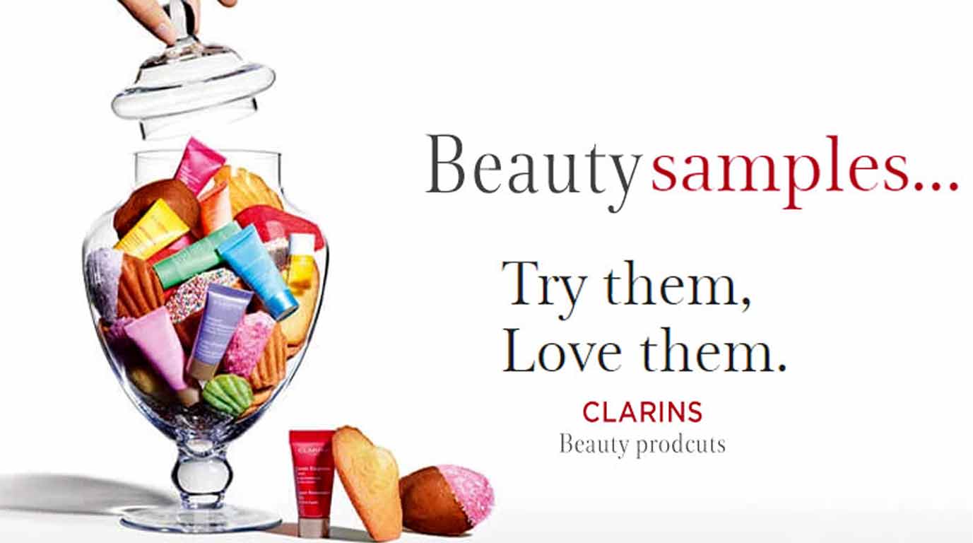 Clarins Samples