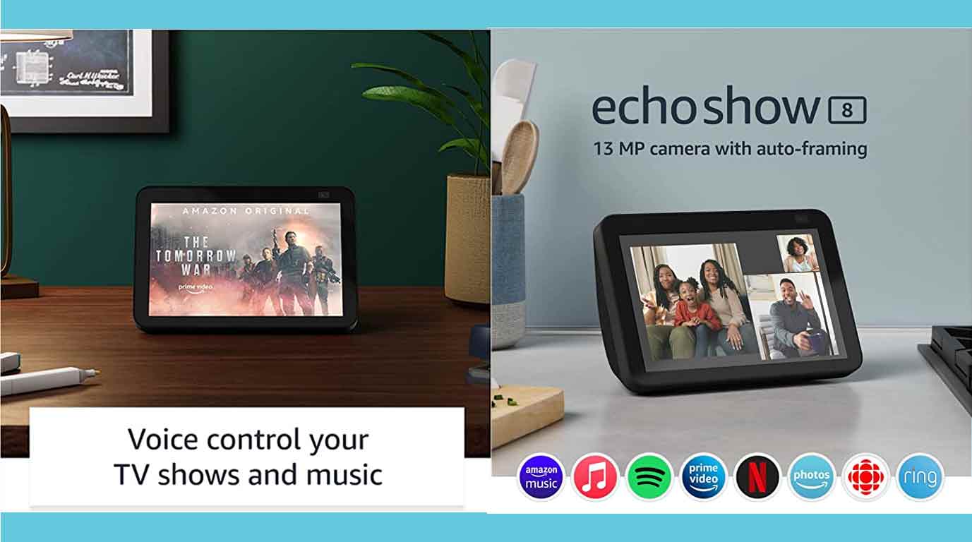 Echo Release Smart Display Alexa