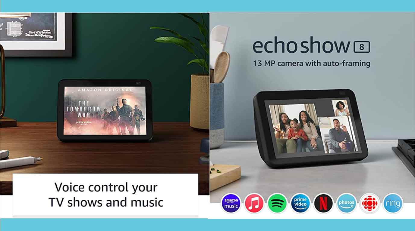 Echo Release Smart Display Alexa Echo Release Smart Display Alexa