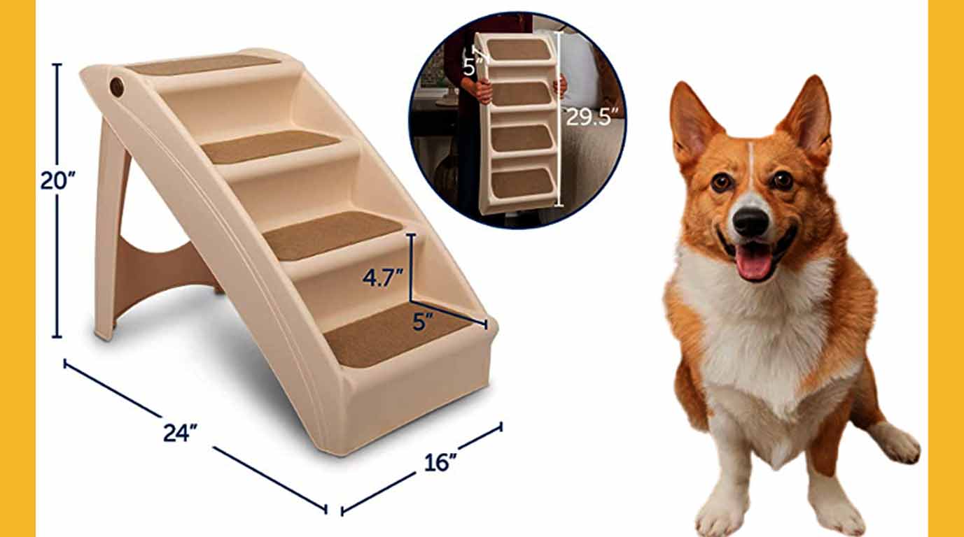 Folding Dog Stairs Folding Dog Stairs