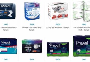 Free Adult Diapers Samples