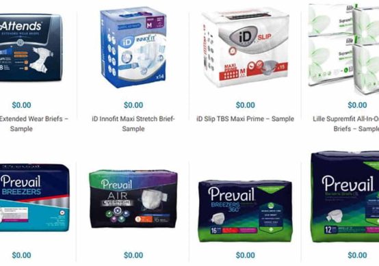 Free Adult Diapers Samples