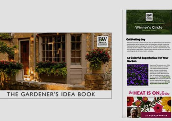 Free Gardners Idea Book