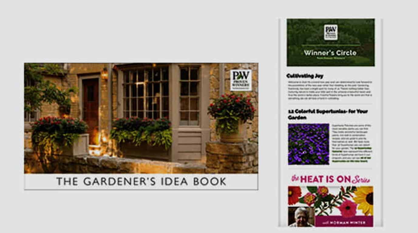 Free Gardners Idea Book