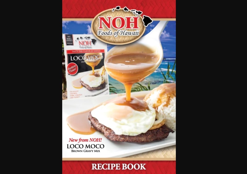 Free Recipe Book by Noh Foods of Hawaii