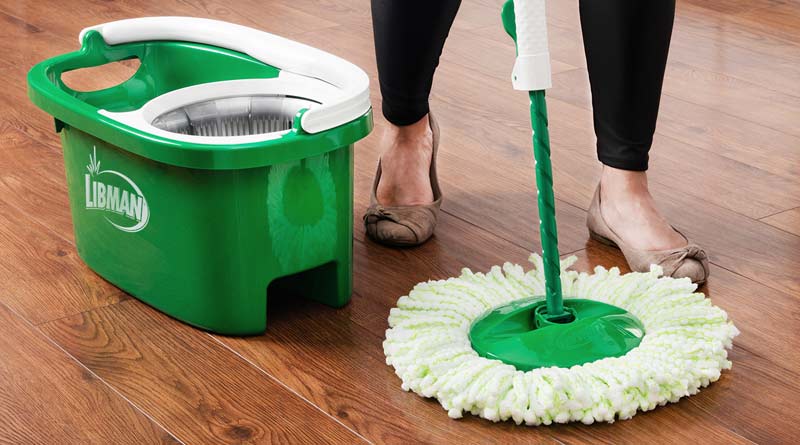 Mop Cleaning System