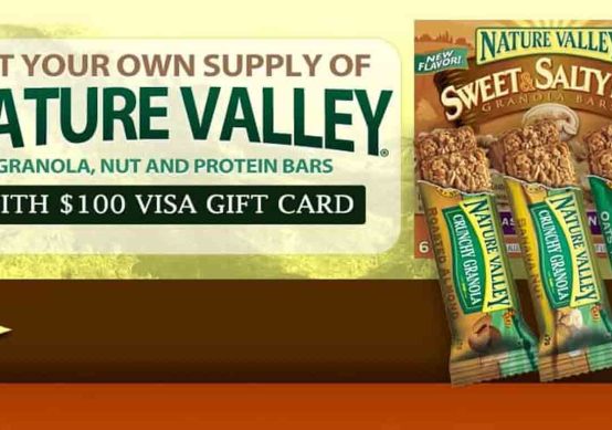 Nature Valley Granola Nut And Protein Bars