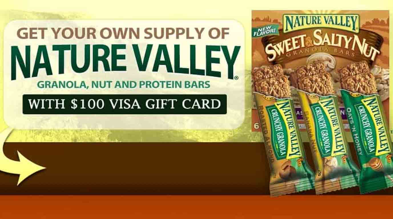 Nature Valley Granola Nut And Protein Bars