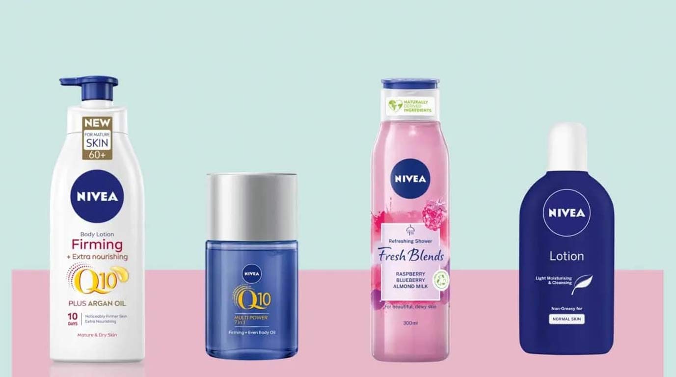 Nivea Winter Products for Free