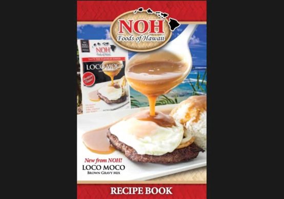 Free Recipe Book by Noh Foods of Hawaii