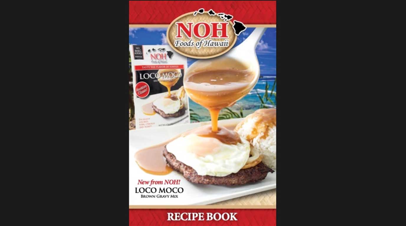 Free Recipe Book by Noh Foods of Hawaii