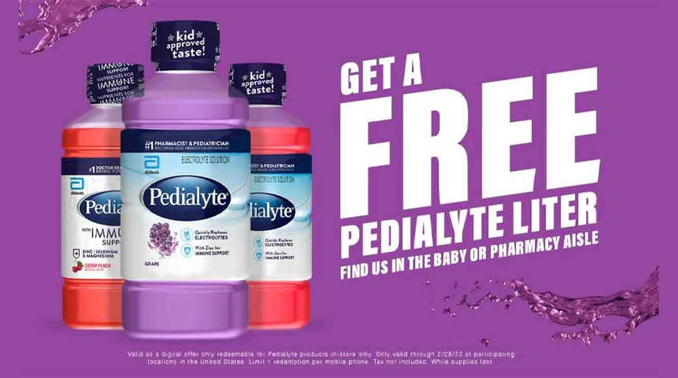 Pedialyte Litre