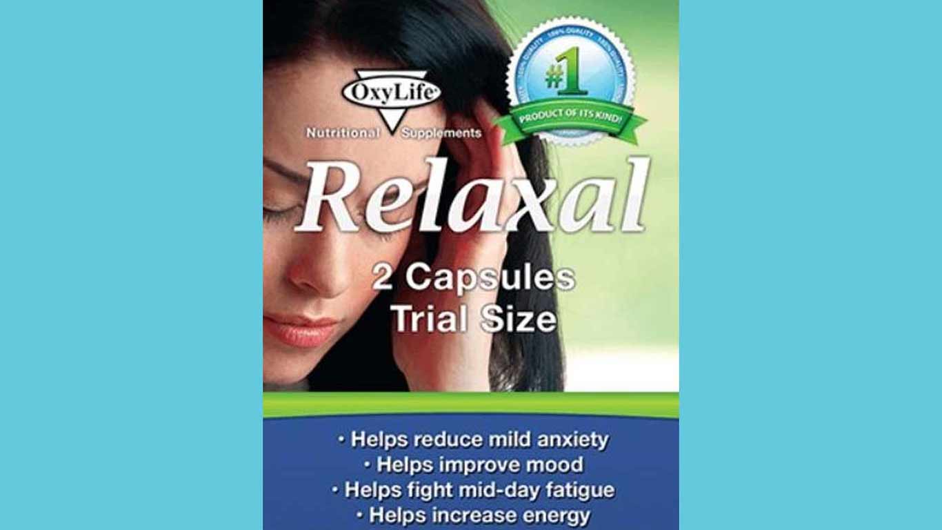 Sample of Relaxal