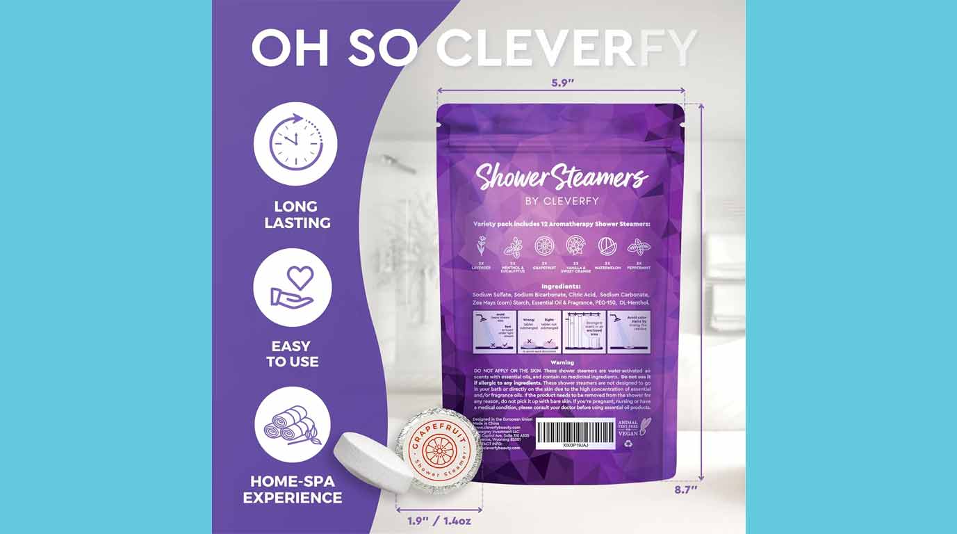 Shower Steamers Shower Steamers