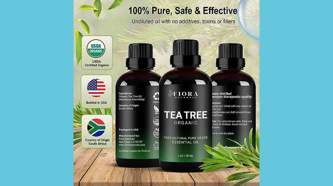 Tea Tree Essential Oil Tea Tree Essential Oil