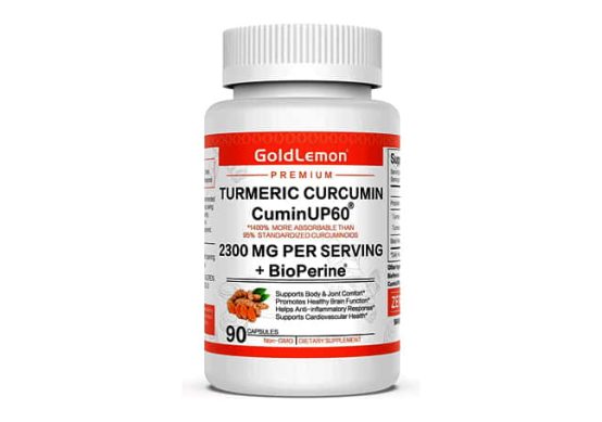 Turmeric Curcumin Capsules