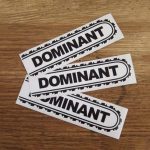Dominant Sticker Packs
