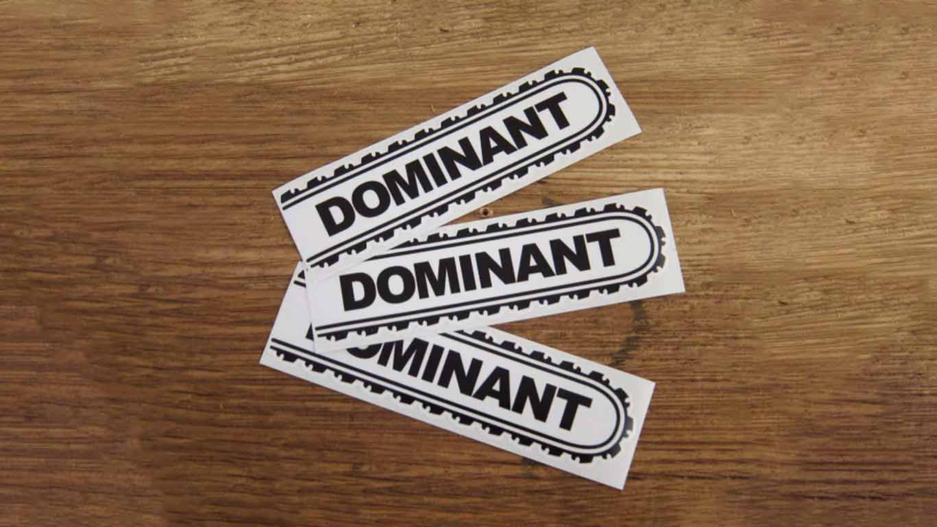 Dominant Sticker Packs