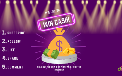Win Free Cash Prize Contest by FreebiesDip