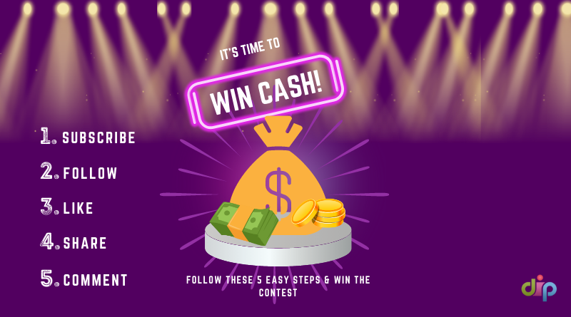 FD – Site Contest Win Free Cash Prize Contest by FreebiesDip