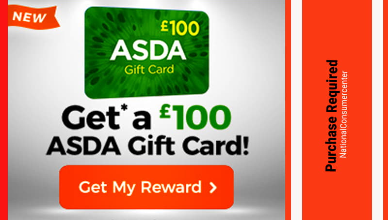 Asda Gift Card