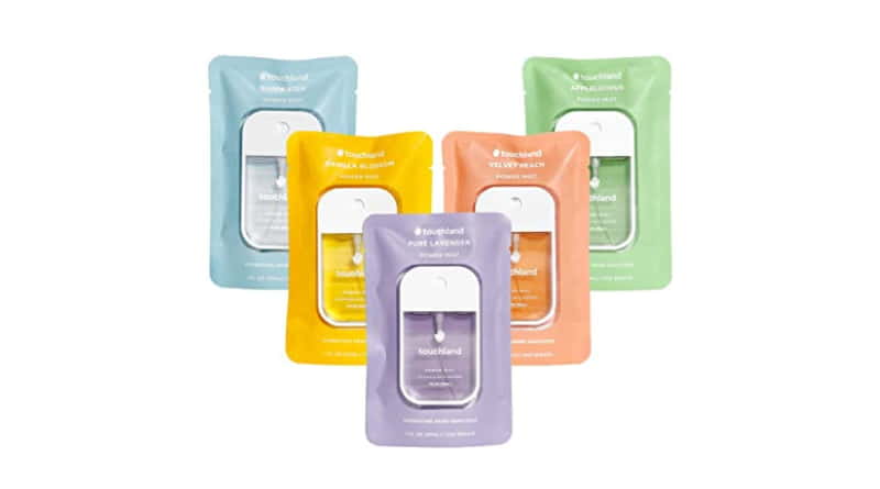 blossom-sanitizer Touchland Sanitizer