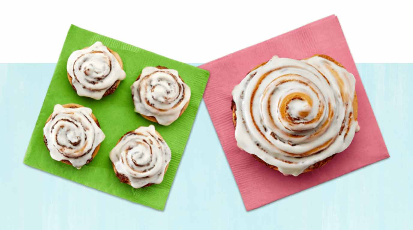 Bonbites by Cinnabon Bonbites by Cinnabon