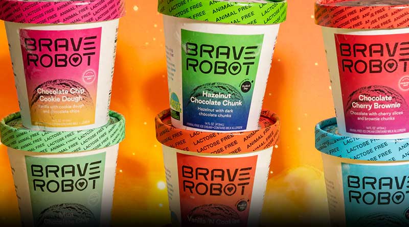 Brave Robot Ice Cream