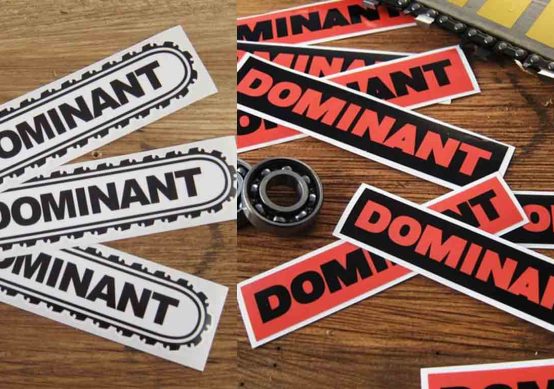 Dominant Sticker Packs