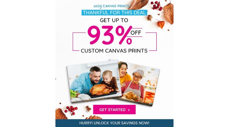 Easy Canvas Print