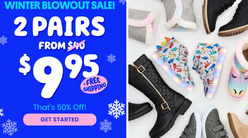 Fabkids Shoes Offer