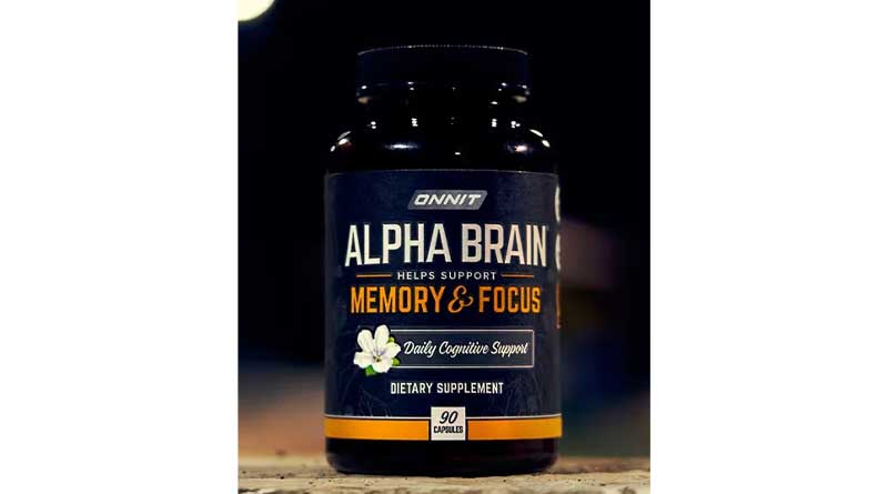 Free Alpha Brain Bottle