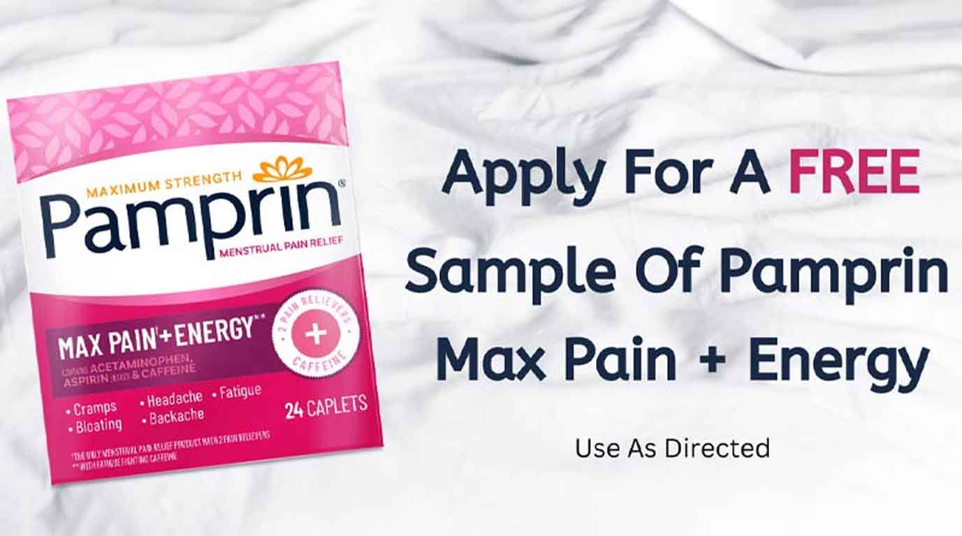 Free Pamprin Sample