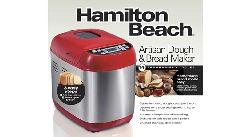 Hamilton Beach Bread Maker