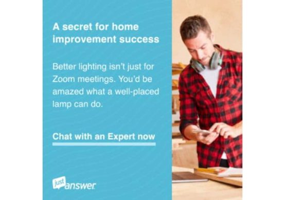 JustAnswer Home-Improvement